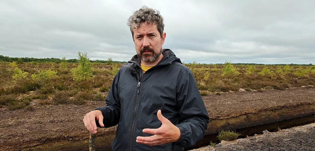 Designer Clyde Doyle on Cornafulla Bog