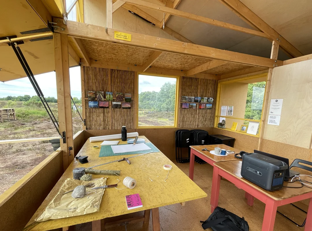 Clyde Doyle studio at Cornafulla
