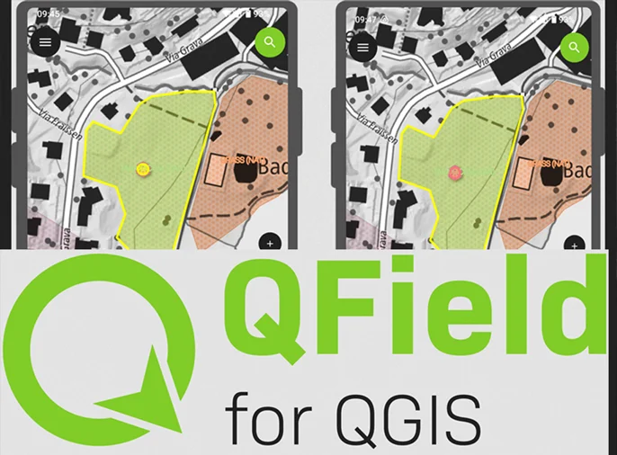 QField software image